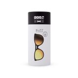 KiETLA slnečné okuliare BuZZ 4-6 rokov: black zrkadlovky